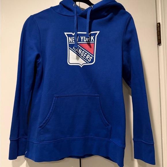 NHL Tops - NHL New York Rangers Royal Blue Pullover Hoodie